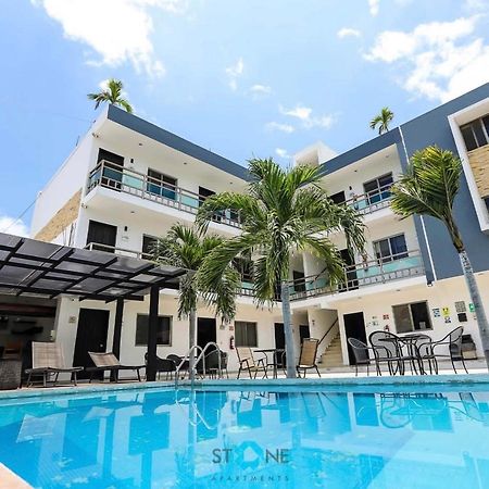 Hotel Stone Aparments Bacalar Exterior foto