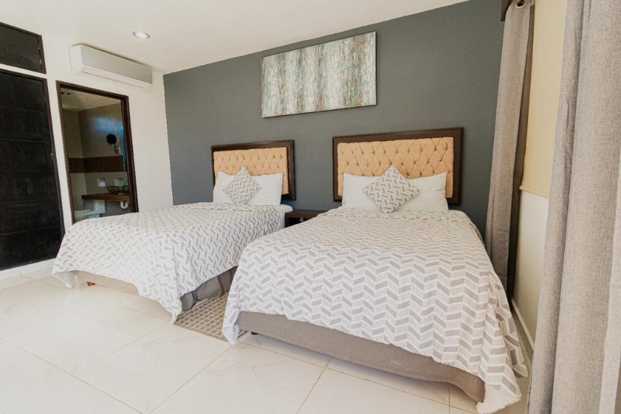 Hotel Stone Aparments Bacalar Exterior foto