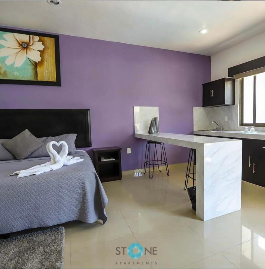 Hotel Stone Aparments Bacalar Exterior foto