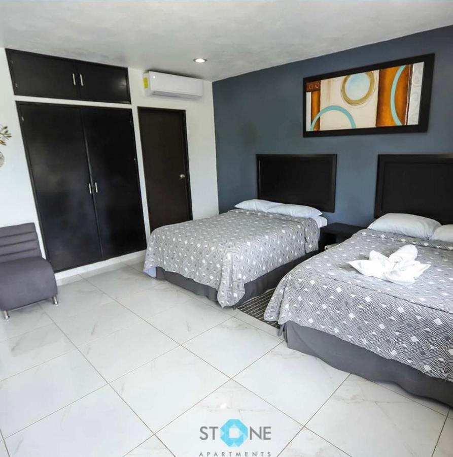 Hotel Stone Aparments Bacalar Exterior foto