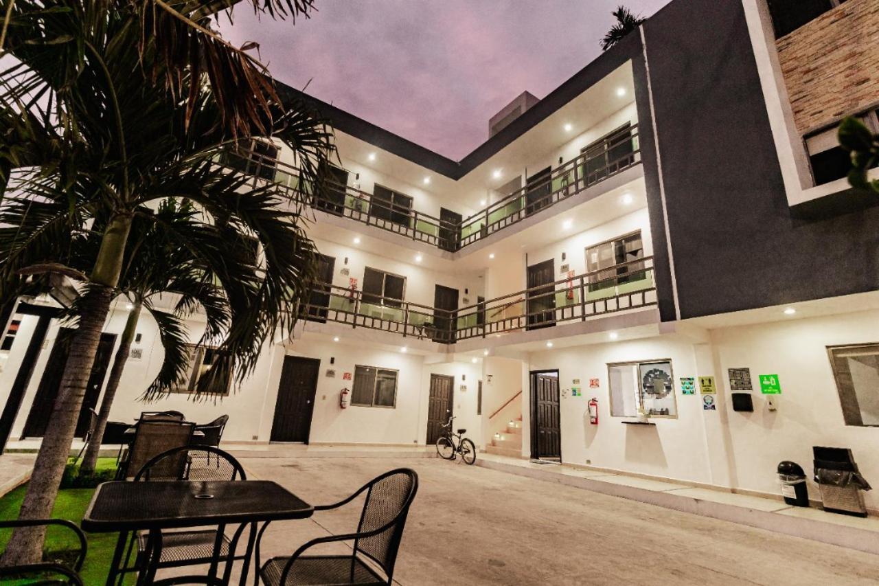 Hotel Stone Aparments Bacalar Exterior foto
