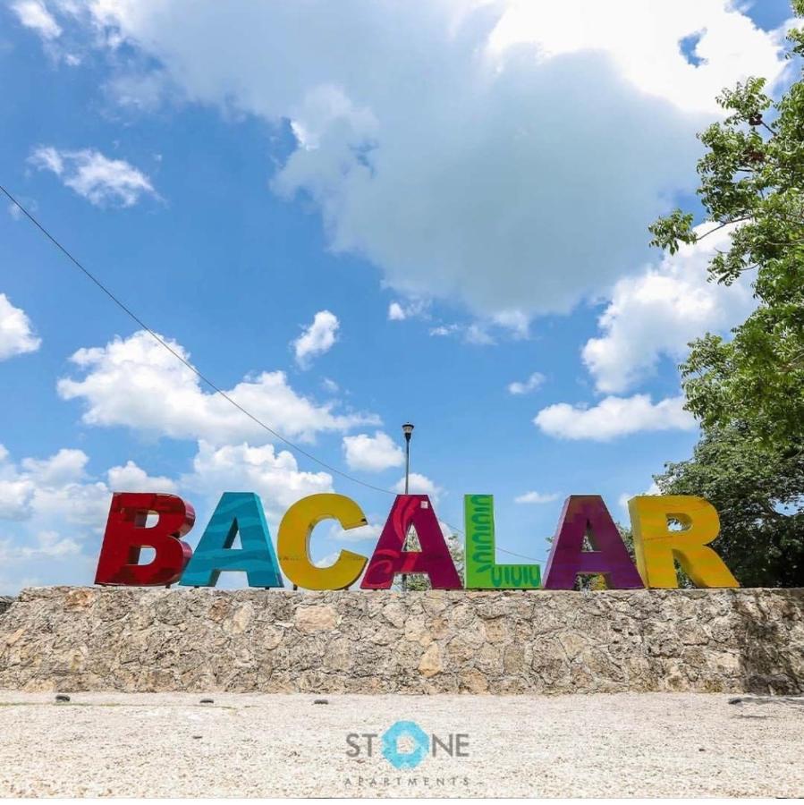 Hotel Stone Aparments Bacalar Exterior foto