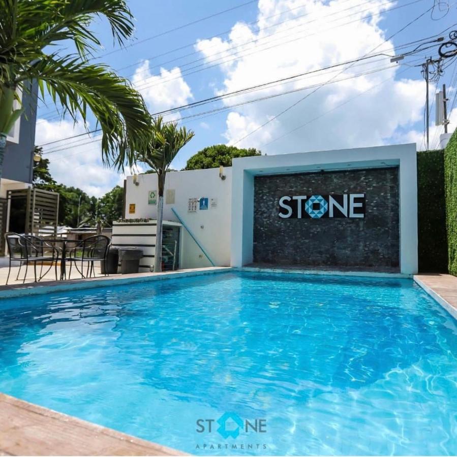 Hotel Stone Aparments Bacalar Exterior foto
