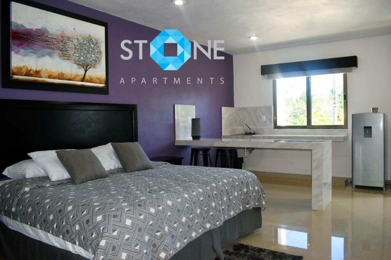 Hotel Stone Aparments Bacalar Exterior foto